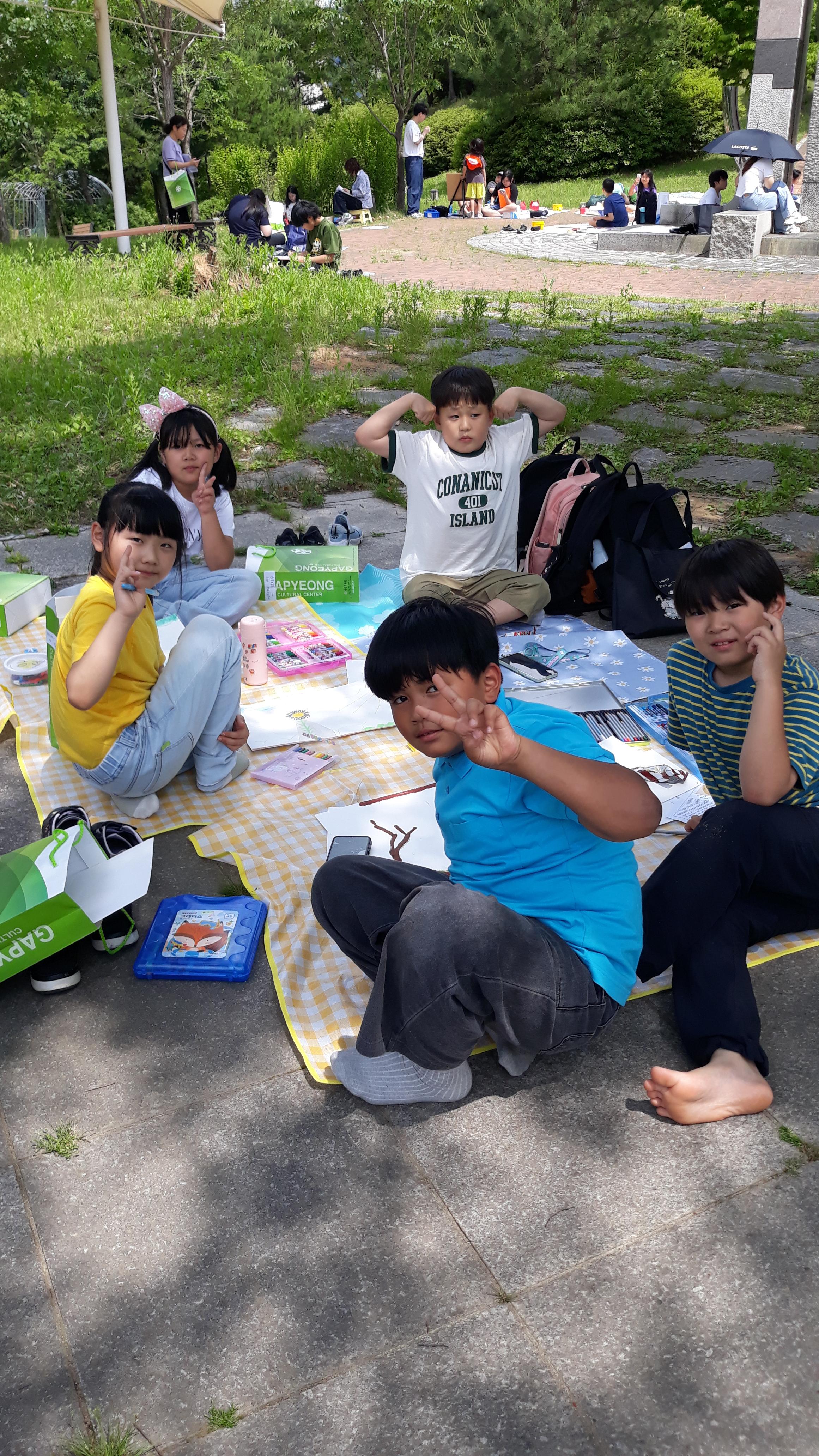 상천초등학교, 제38회 가평 청소년문화 백일장 참가_001 사진